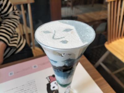 京都神社仏閣巡ってミントいただく