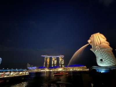 シンガポール旅行⑤　ラッフルズホテルでアフタンーンティーを。