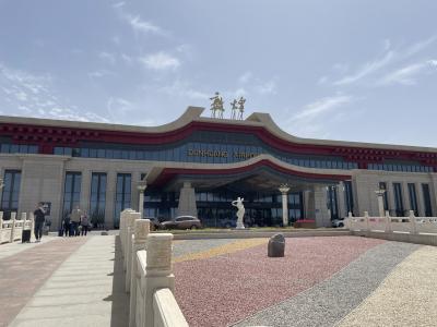 夏の西寧&敦煌旅行④-西寧→敦煌編