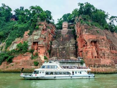 死ぬまでに一度は行きたい 🌏 四川省絶景の旅 楽山編
