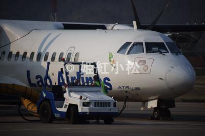 コロナ渦後 チェンマイから初めての訪問地ルアンパバーンそしてハノイへ 2025年03月03日(ルアンパバーン国際空港など)