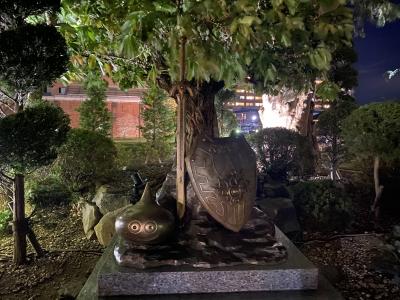 2023年9月 DQW ポートピア殺人事件コラボ淡路島編