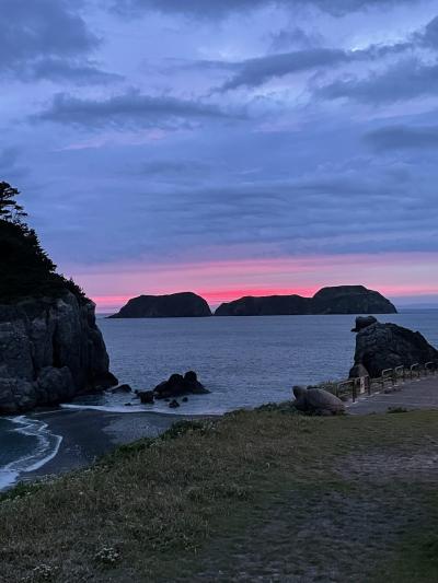 神津・式根・新島周遊③ 新島一人旅