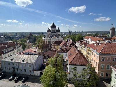 世界遺産タリン3泊4日の旅