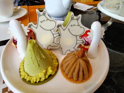 ムーミンアフタヌーンティ　in 帝国ホテル大阪　ザ・パーク