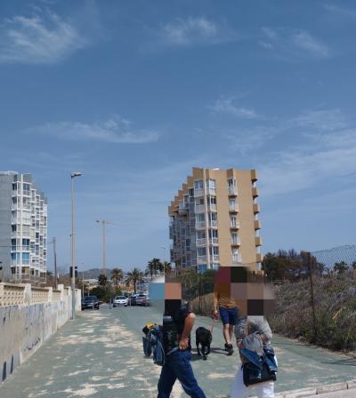 スペイン・カルペ観光2 海辺のリゾートマンション→カルペの遺跡→ビーチ(日本からブルガリアへ29)