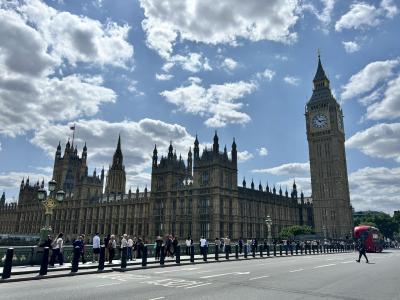 コロナ後初　7年ぶりのロンドン　7泊8日