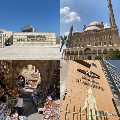 2025年GW 個人手配で初エジプト～5泊7.25日で実質観光4日旅～（5日目：カイロ観光編）