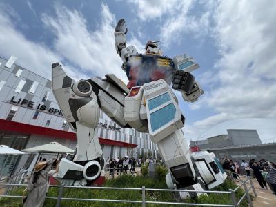 大阪関西・万博 4回目 初の西ゲート、念願のガンダムパビリオンへ、日本館も(2025年6月)