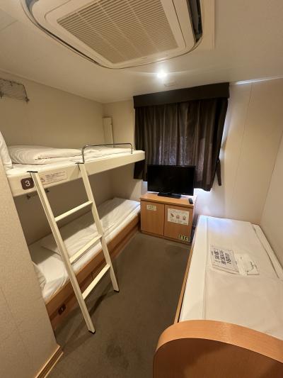 10歳子連れGWはフェリー＆車で福岡～白浜～万博～松山～呉【1】名門大洋フェリーで大阪南港～白浜