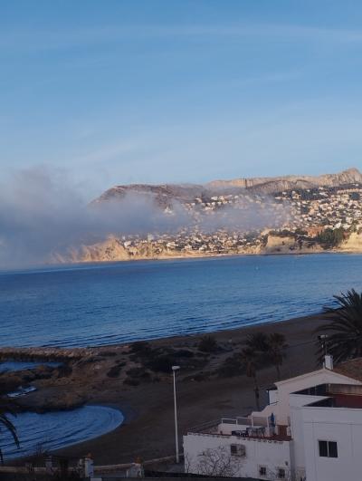 スペイン・カルペ観光4 バザールとビーチ散策(日本からブルガリアへ31)