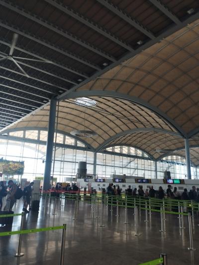 スペイン・カルペ観光5 カルペ→アリカンテ→ソフィア(ブルガリア)(日本からブルガリアへ32)