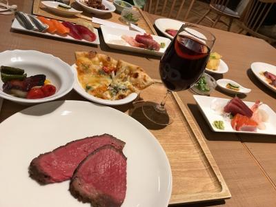 みなかみホテルジュラク2023　食べきれなくてリベンジ！