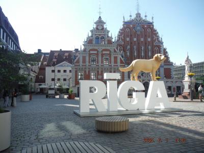 2025年5-6月バルト三国＋ヘルシンキ縦断(1)～自由なラトビアを満喫する(鉄分濃いめです）