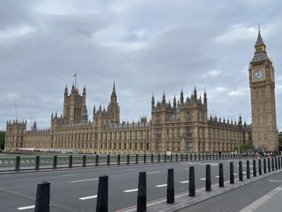 HAN＋英仏旅行 ３日目昼前