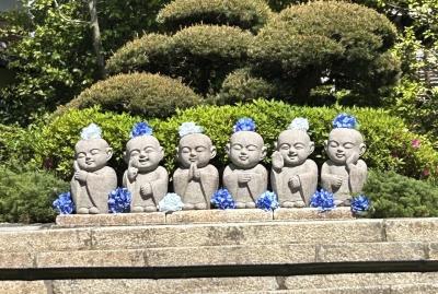 新緑の京都　静寂の東福寺で青もみじを満喫☆おやつはモリモリの抹茶ゼリーパフェ♪