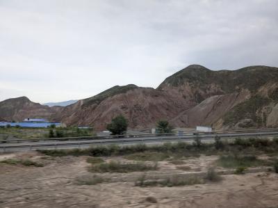 day0＆1(7/27-28土日)　【移動日】のんびり出国　蘭州→西寧