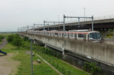 つくばエクスプレスビューの公園で汗だく＆筑波大の卒業は突然に【親子で東京往復記2025年5月編その4】