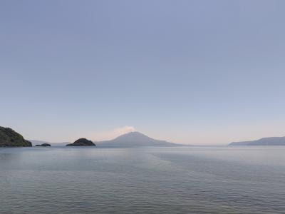 定例の鹿児島、温泉と呑み食い旅！その１