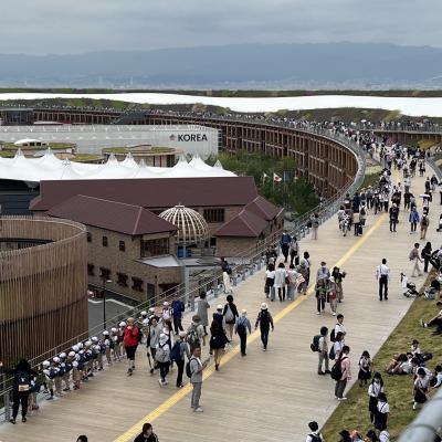 【5/29 大阪】大阪・関西万博に行ってきました。　来場者が多過ぎると言うけどさ…