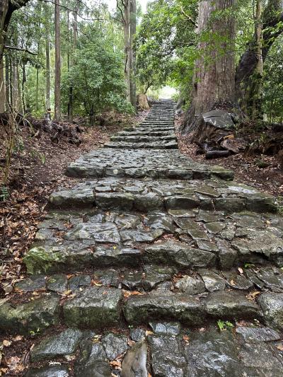 熊野古道大門坂へ行ってきました。