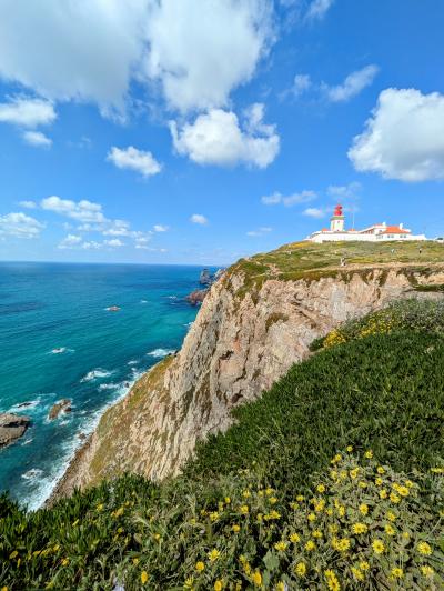 2025年5月ポルトガル2週間の旅⑤5/11（日帰りツアーでペーナ宮殿、レガレイラ宮殿、ロカ岬へ）