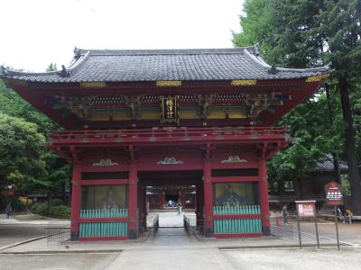 谷根千をぶらりと散歩しました。