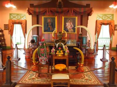 タイのプレーを歩く