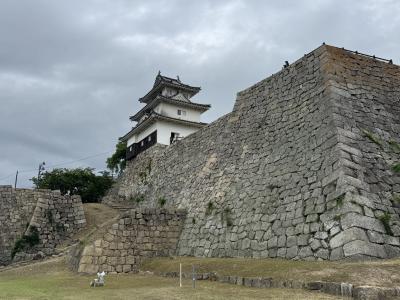 四国のお城巡り&こんぴら参り(1) 「徳島城、高松城から丸亀城へ」