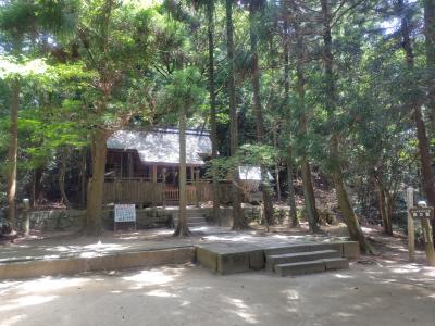 猿投神社(東の宮、西の宮)と猿投山