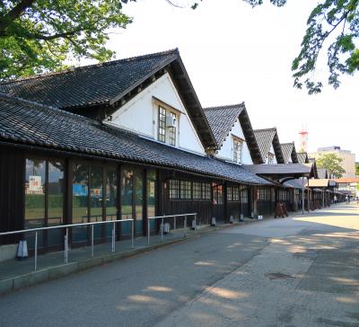 山居倉庫(山形県酒田市)へ・・・