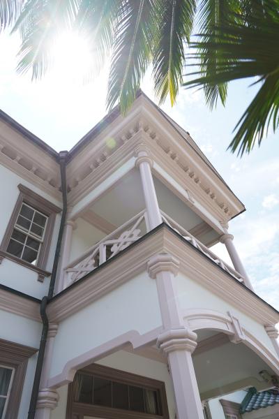 20250606 宇和島 御食事処二見の日替り→和霊神社→多賀神社→歴史資料館と樺崎砲台跡→大介うどん→魚浩鮮魚店→龍光院と百八箇所