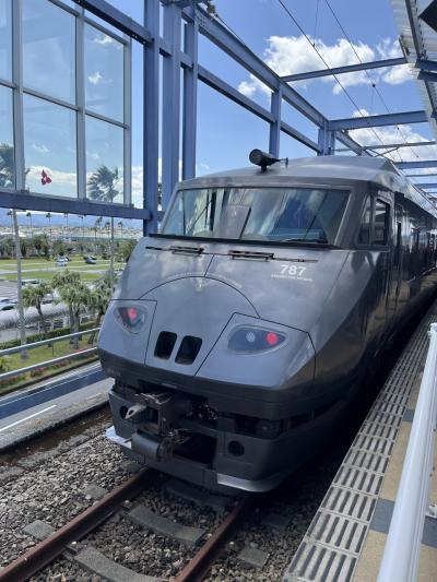 2025年4月、にちりんシーガイア5号（博多～宮崎空港）乗車記＋青島神社へ（九州旅行2日目）