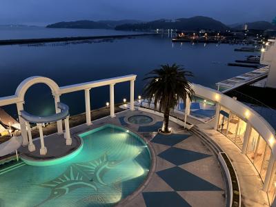 2025年　国内プチ旅行 6. 新幹線で、牛窓の海と、岡山ホテルステイ