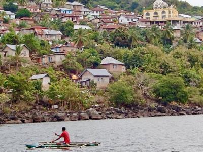 【タイさんの東南アジアの旅】ケパ島6日目、フラポイント、アクロポラポイントでシュノーケリング