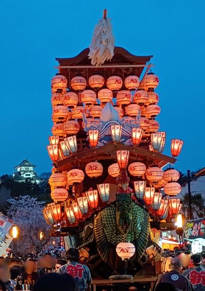 桜旅③ 桜と祭りと日本酒と 後編（犬山祭・明智城址・林酒造蔵開き・さくら名所100選×2）