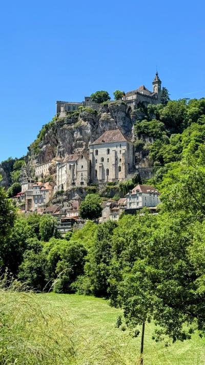 断崖絶壁の奇跡の村、ロカマドゥール