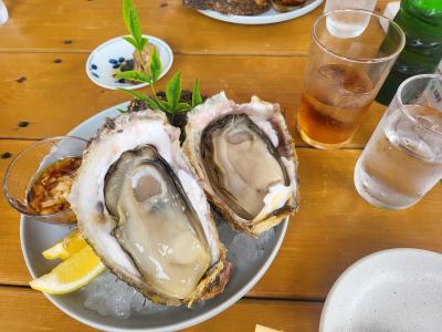 又々的矢のカキを食べるツアー