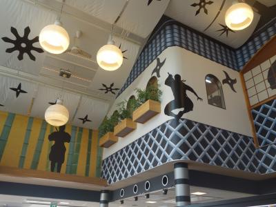 名古屋から京都までバスの旅。