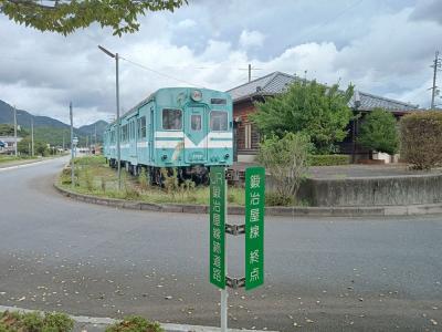 たまにはベタな廃線跡めぐり2409　「JR鍛冶屋線廃線跡＆三木鉄道廃線跡」　～兵庫～