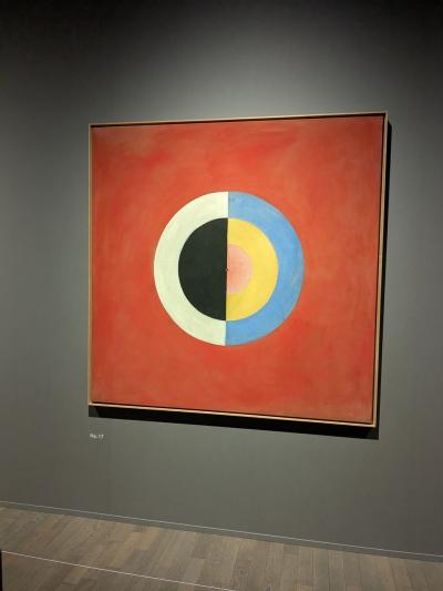 ヒルマ＝アフクリント展と下町散策