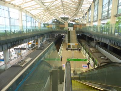 高輪ゲートウェイ駅構内＆Gateway Park内散策編【用なし東京１泊旅】
