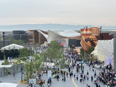 55年振りの大阪万博へ３日間の旅