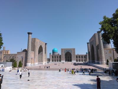 シルクロードと青の都をめぐる旅１　ティムールの国