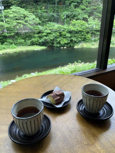 温泉につかりにドライブ旅