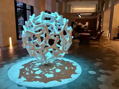 沖縄家族旅行;瀬底島までその① 那覇空港から「道の駅許田」経由 ビーチリゾート瀬底byヒルトンクラブ泊