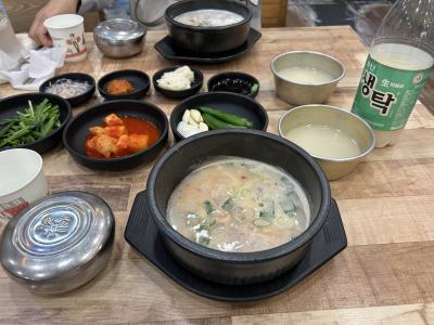 2025年6月釜山旅①(いろんなもの食べる！飲む！)