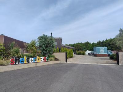 初めてのキャンプ@ShelterBase