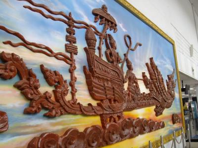 ② NRT→VTE→BKK→HND [初MU：西安・昆明・北京大興：経由] ビエンチャン1日目