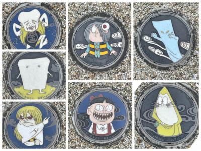 202506 鳥取横断の旅#2 足立美術館と鬼太郎ロード